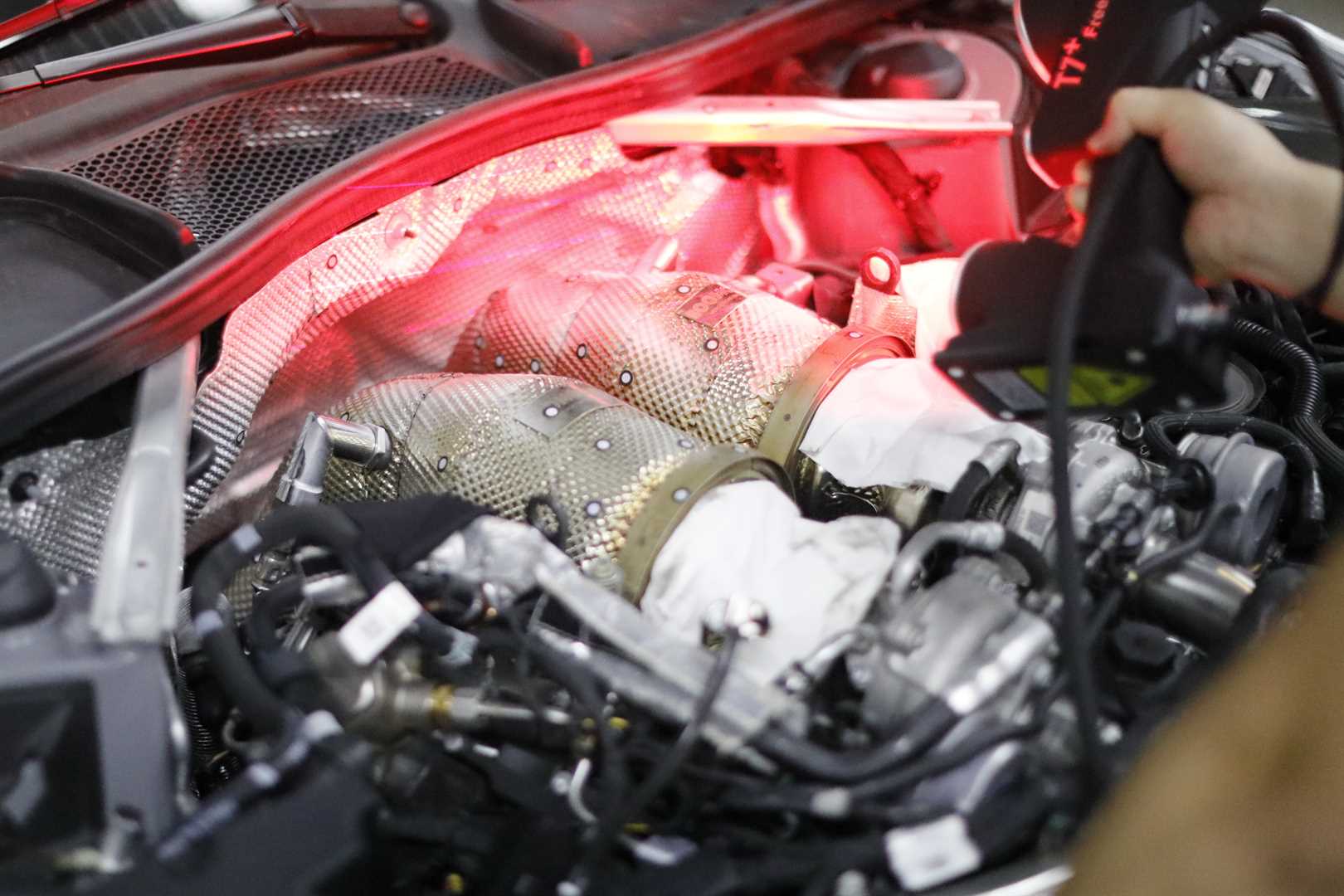 Mach5 Performance uses 3D reverse engineering to optimize turbo downpipes, exhausts, wheels, and intercoolers for peak performance.