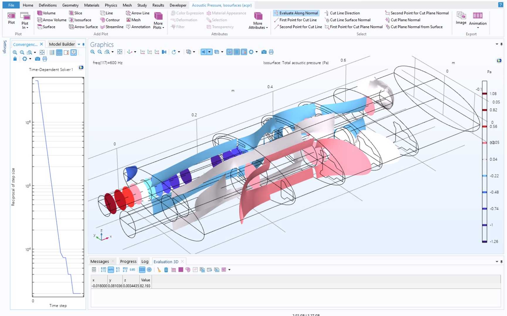 At Mach5 Performance, we leverage COMSOL to deliver optimized, high-performance solutions tailored to customer needs.