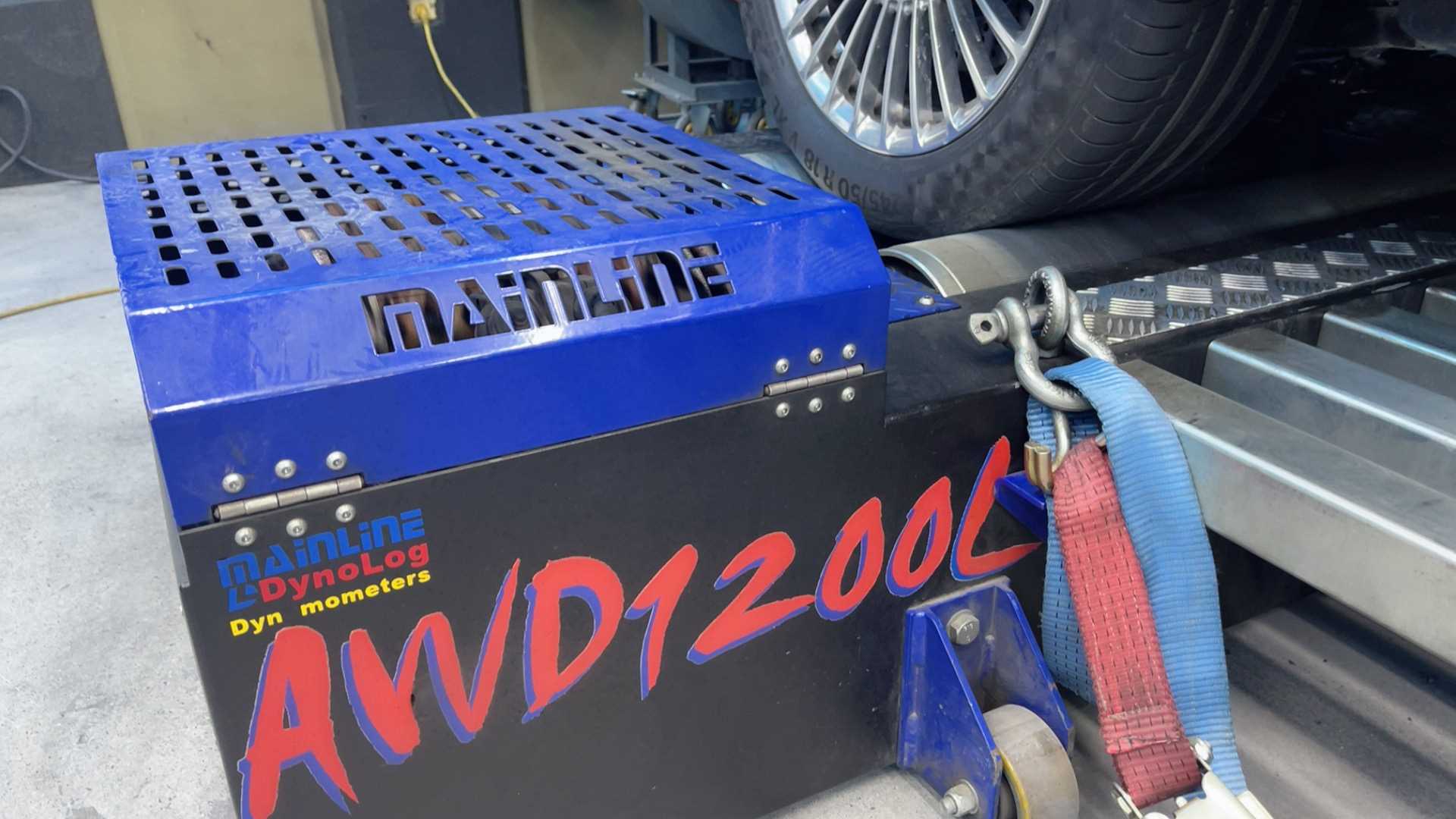 Dyno log by Mainline AWD120, published by Mach5 Performance.