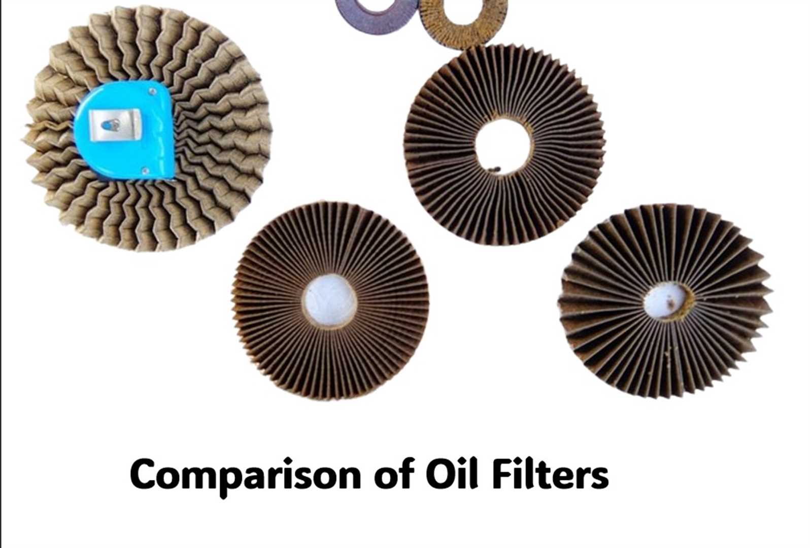 Filter Paper Structure and Characteristics Comparison of Oil Filters Mach5 Performance