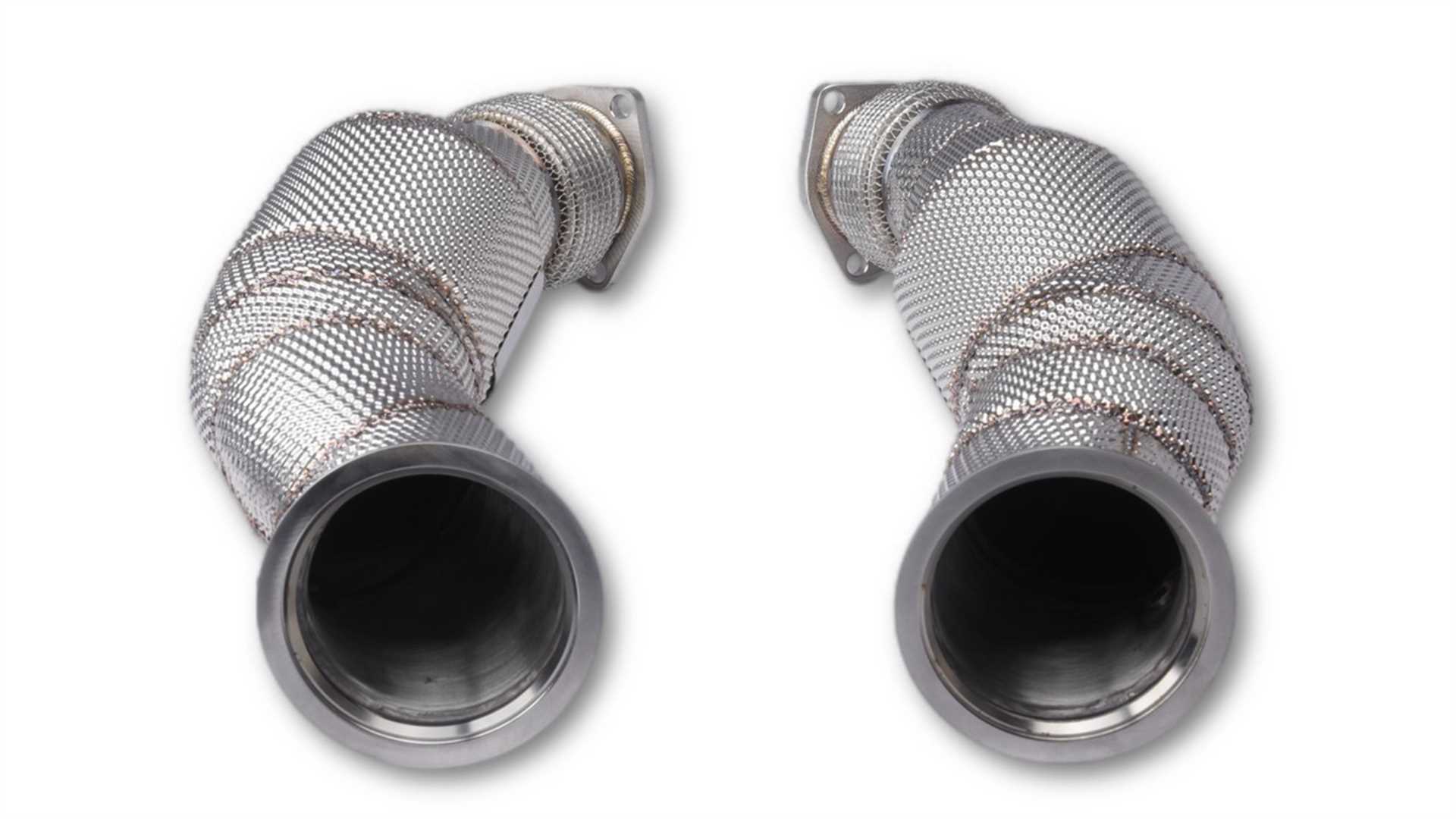 Aston Martin DB11/DBS/V12 Vantage 5.2TT V12 Downpipe – Mach5 Performance  img